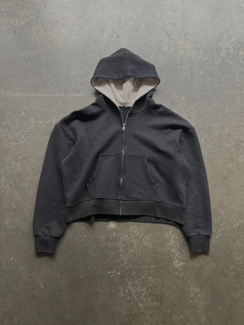 BLACK THERMAL ZIP