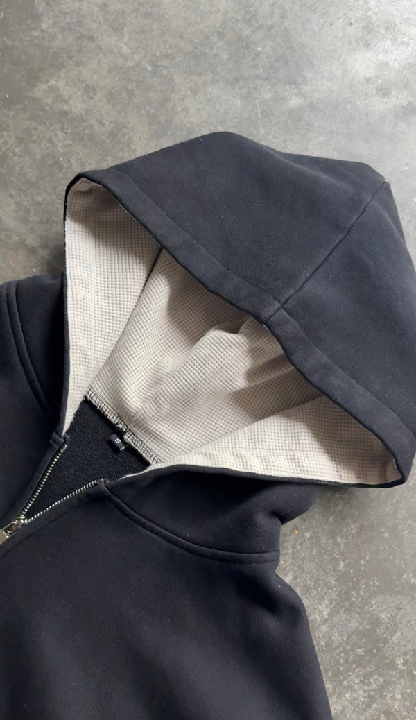 BLACK THERMAL ZIP